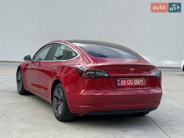 Тесла Модель 3 2019 у Луцьку на Automoto.ua Червоний Тесла Модель 3, об'ємом двигуна 0 л та пробігом 114 тис. км за 16900 $, фото 11 на Automoto.ua