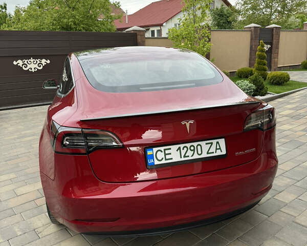 Красный Тесла Модель 3, объемом двигателя 0 л и пробегом 121 тыс. км за 24900 $, фото 9 на Automoto.ua