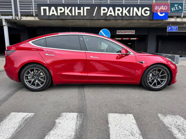 Червоний Тесла Модель 3, об'ємом двигуна 0 л та пробігом 96 тис. км за 18900 $, фото 6 на Automoto.ua