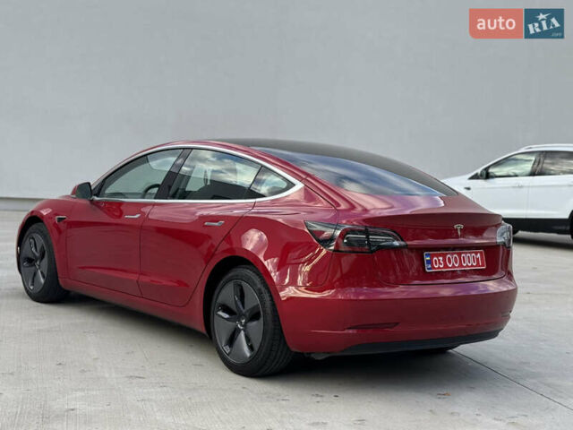 Тесла Модель 3 2019 у Луцьку на Automoto.ua Червоний Тесла Модель 3, об'ємом двигуна 0 л та пробігом 114 тис. км за 16900 $, фото 10 на Automoto.ua