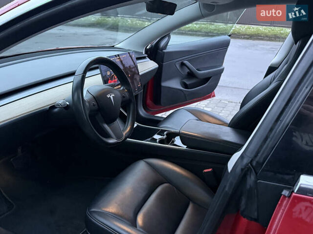 Червоний Тесла Модель 3, об'ємом двигуна 0 л та пробігом 162 тис. км за 14300 $, фото 15 на Automoto.ua