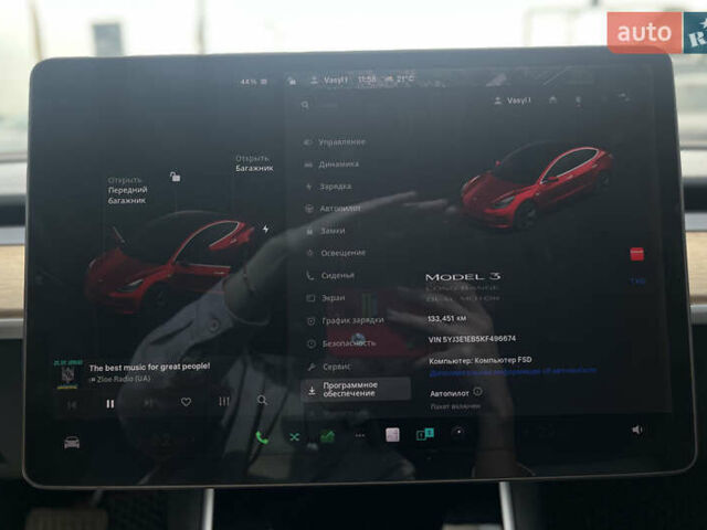 Красный Тесла Модель 3, объемом двигателя 0 л и пробегом 133 тыс. км за 15990 $, фото 21 на Automoto.ua