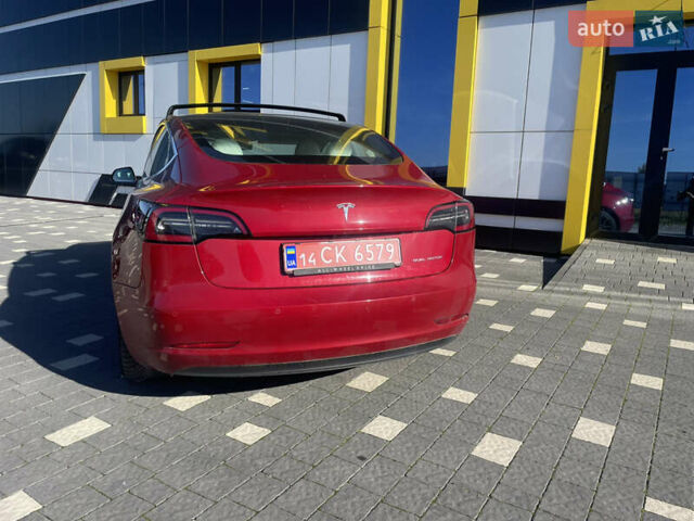 Тесла Модель 3 2019 в Тернополе на Automoto.ua Красный Тесла Модель 3, объемом двигателя 0 л и пробегом 110 тыс. км за 20394 $, фото 4 на Automoto.ua