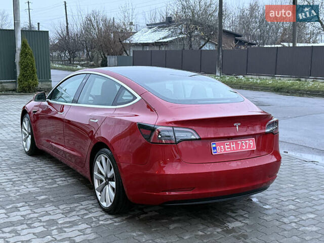 Червоний Тесла Модель 3, об'ємом двигуна 0 л та пробігом 162 тис. км за 14300 $, фото 4 на Automoto.ua