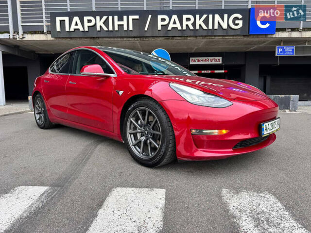 Червоний Тесла Модель 3, об'ємом двигуна 0 л та пробігом 96 тис. км за 18900 $, фото 7 на Automoto.ua