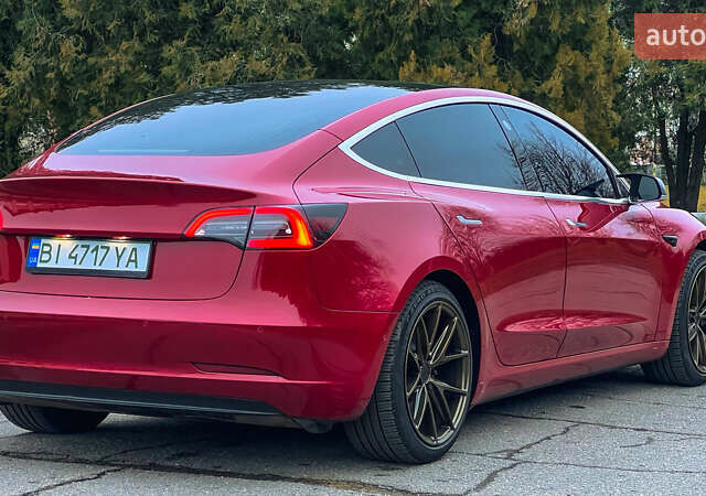 Червоний Тесла Модель 3, об'ємом двигуна 0 л та пробігом 149 тис. км за 19499 $, фото 6 на Automoto.ua
