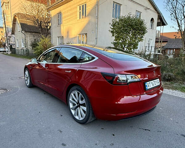 Червоний Тесла Модель 3, об'ємом двигуна 0 л та пробігом 84 тис. км за 18200 $, фото 4 на Automoto.ua