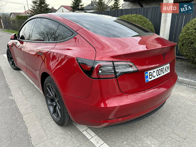 Червоний Тесла Модель 3, об'ємом двигуна 0 л та пробігом 115 тис. км за 22500 $, фото 9 на Automoto.ua