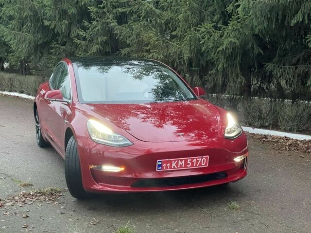 Червоний Тесла Модель 3, об'ємом двигуна 0 л та пробігом 124 тис. км за 15000 $, фото 6 на Automoto.ua