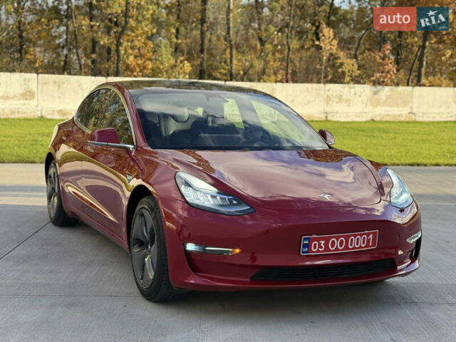Тесла Модель 3 2019 у Луцьку на Automoto.ua Червоний Тесла Модель 3, об'ємом двигуна 0 л та пробігом 114 тис. км за 16900 $, фото 54 на Automoto.ua