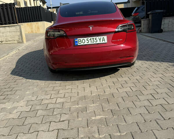 Червоний Тесла Модель 3, об'ємом двигуна 0 л та пробігом 72 тис. км за 18500 $, фото 8 на Automoto.ua