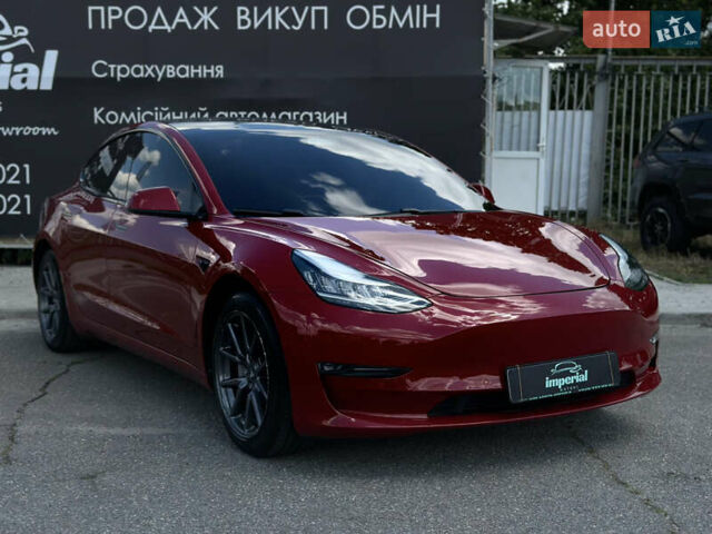 Червоний Тесла Модель 3, об'ємом двигуна 0 л та пробігом 41 тис. км за 19900 $, фото 2 на Automoto.ua