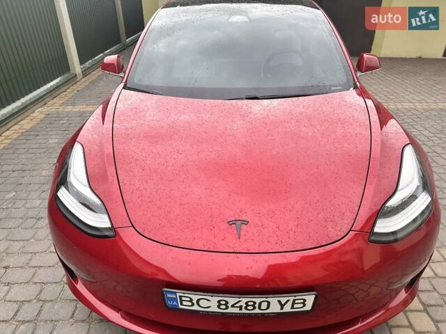Червоний Тесла Модель 3, об'ємом двигуна 0 л та пробігом 86 тис. км за 20750 $, фото 9 на Automoto.ua