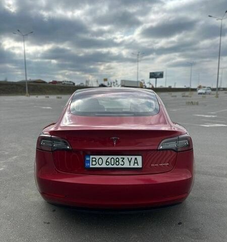 Червоний Тесла Модель 3, об'ємом двигуна 0 л та пробігом 145 тис. км за 17650 $, фото 8 на Automoto.ua
