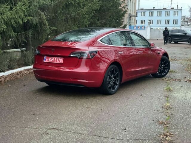 Червоний Тесла Модель 3, об'ємом двигуна 0 л та пробігом 124 тис. км за 15000 $, фото 3 на Automoto.ua