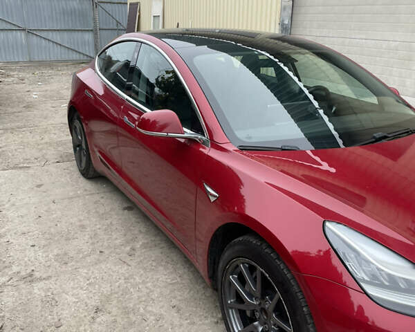 Червоний Тесла Модель 3, об'ємом двигуна 0 л та пробігом 93 тис. км за 13600 $, фото 7 на Automoto.ua
