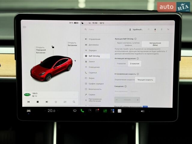 Червоний Тесла Модель 3, об'ємом двигуна 0 л та пробігом 90 тис. км за 18500 $, фото 22 на Automoto.ua