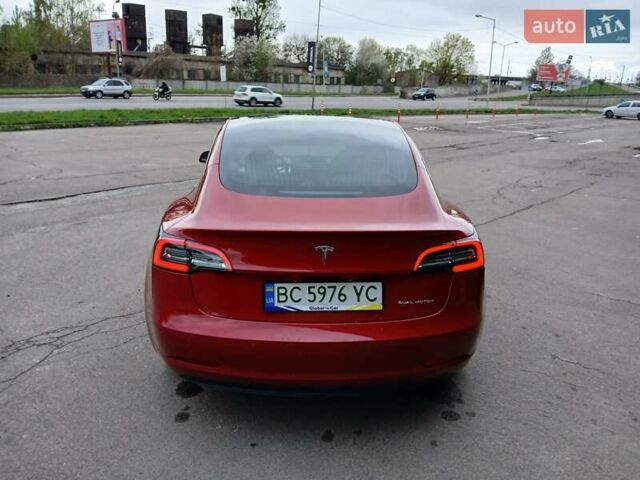 Червоний Тесла Модель 3, об'ємом двигуна 0 л та пробігом 105 тис. км за 17500 $, фото 7 на Automoto.ua