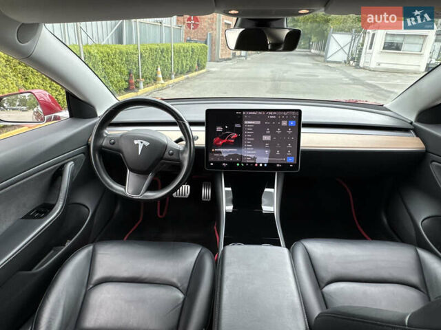 Красный Тесла Модель 3, объемом двигателя 0 л и пробегом 121 тыс. км за 24900 $, фото 48 на Automoto.ua
