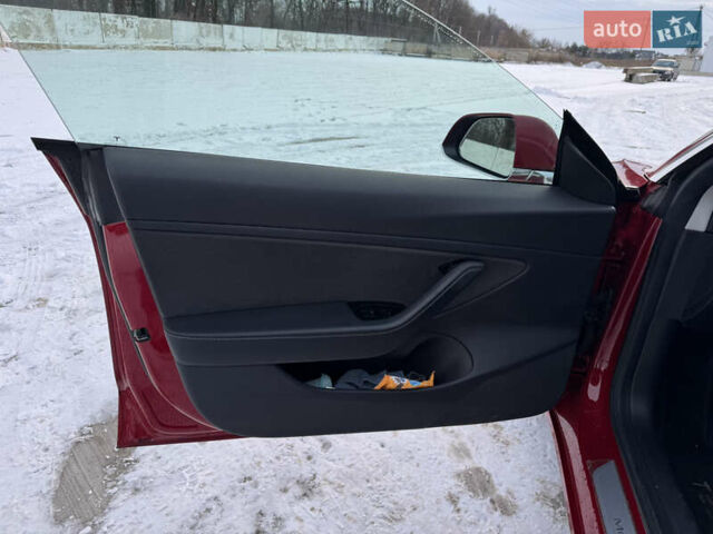 Красный Тесла Модель 3, объемом двигателя 0 л и пробегом 117 тыс. км за 15700 $, фото 18 на Automoto.ua
