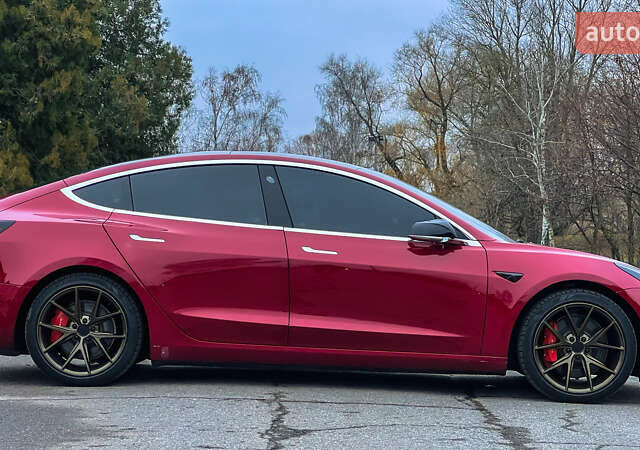 Червоний Тесла Модель 3, об'ємом двигуна 0 л та пробігом 149 тис. км за 19499 $, фото 7 на Automoto.ua
