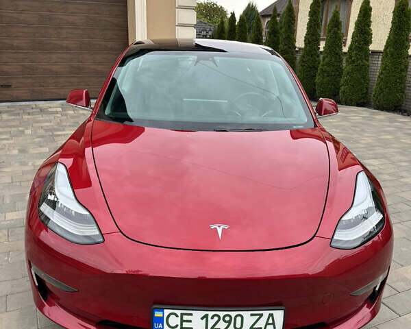 Красный Тесла Модель 3, объемом двигателя 0 л и пробегом 121 тыс. км за 24900 $, фото 27 на Automoto.ua