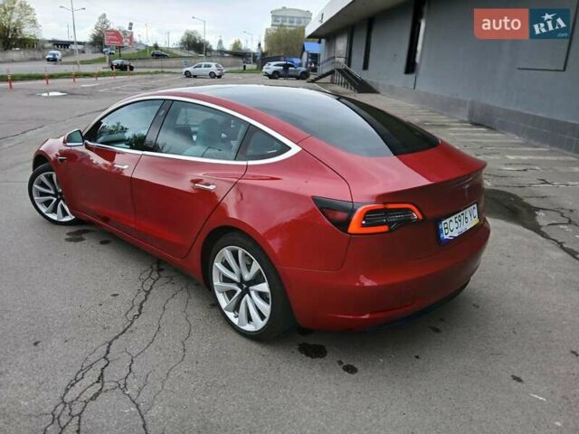 Червоний Тесла Модель 3, об'ємом двигуна 0 л та пробігом 105 тис. км за 17500 $, фото 20 на Automoto.ua