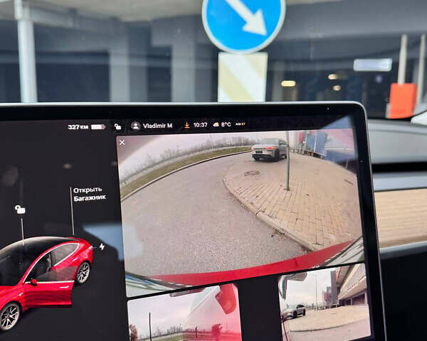 Червоний Тесла Модель 3, об'ємом двигуна 0 л та пробігом 96 тис. км за 18900 $, фото 19 на Automoto.ua