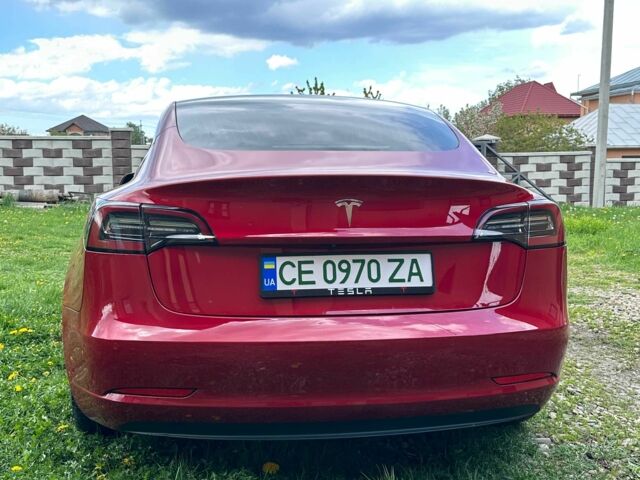 Тесла Модель 3 2019 в Черновцах на Automoto.ua Красный Тесла Модель 3, объемом двигателя 0 л и пробегом 117 тыс. км за 17500 $, фото 7 на Automoto.ua