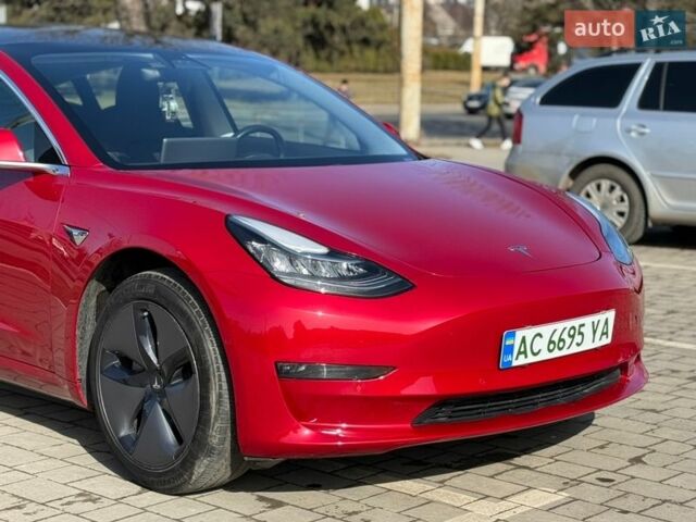 Червоний Тесла Модель 3, об'ємом двигуна 0 л та пробігом 117 тис. км за 15300 $, фото 8 на Automoto.ua