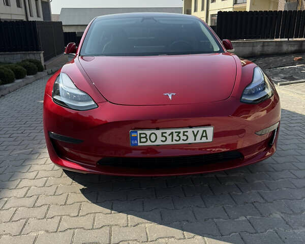 Червоний Тесла Модель 3, об'ємом двигуна 0 л та пробігом 72 тис. км за 18500 $, фото 9 на Automoto.ua