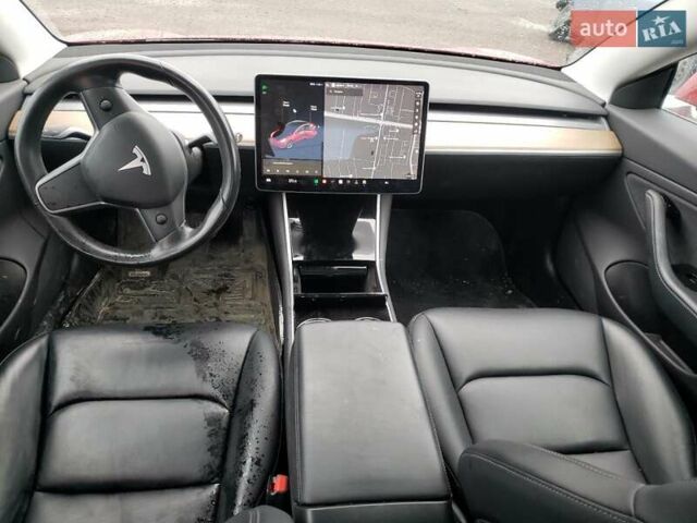 Красный Тесла Модель 3, объемом двигателя 0 л и пробегом 85 тыс. км за 3000 $, фото 7 на Automoto.ua