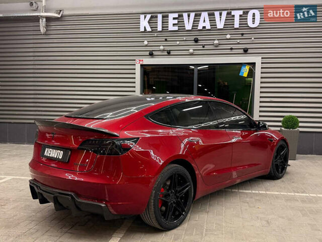 Красный Тесла Модель 3, объемом двигателя 0 л и пробегом 172 тыс. км за 15500 $, фото 7 на Automoto.ua