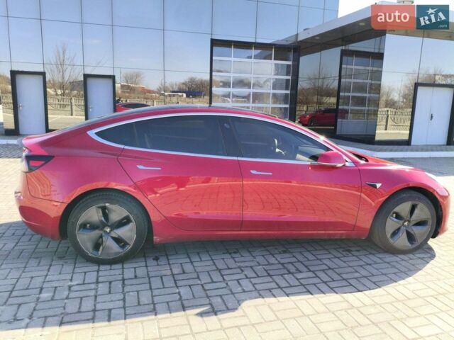 Червоний Тесла Модель 3, об'ємом двигуна 0 л та пробігом 74 тис. км за 16700 $, фото 6 на Automoto.ua
