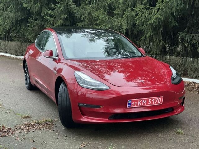 Червоний Тесла Модель 3, об'ємом двигуна 0 л та пробігом 124 тис. км за 15000 $, фото 5 на Automoto.ua