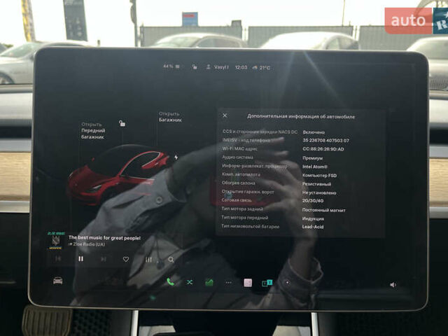 Красный Тесла Модель 3, объемом двигателя 0 л и пробегом 133 тыс. км за 15990 $, фото 23 на Automoto.ua