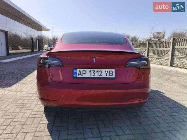 Червоний Тесла Модель 3, об'ємом двигуна 0 л та пробігом 74 тис. км за 16700 $, фото 4 на Automoto.ua