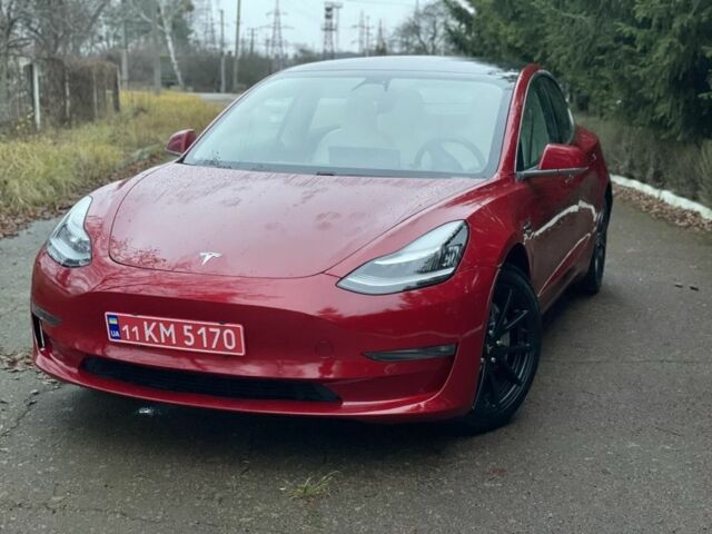Червоний Тесла Модель 3, об'ємом двигуна 0 л та пробігом 124 тис. км за 15000 $, фото 7 на Automoto.ua