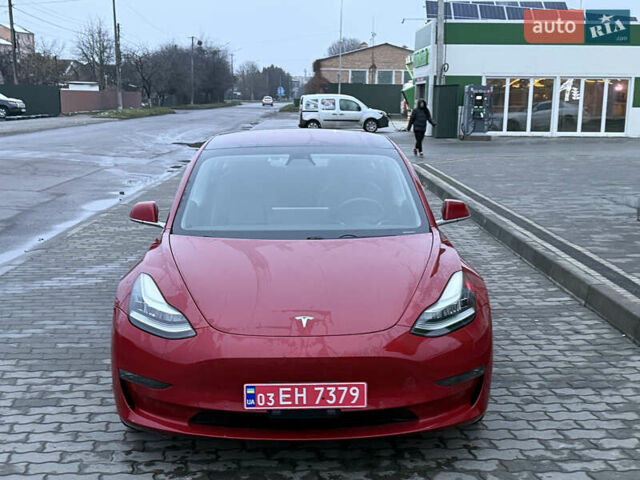Червоний Тесла Модель 3, об'ємом двигуна 0 л та пробігом 162 тис. км за 14300 $, фото 9 на Automoto.ua