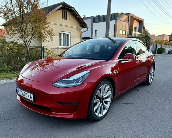 Червоний Тесла Модель 3, об'ємом двигуна 0 л та пробігом 84 тис. км за 18200 $, фото 2 на Automoto.ua