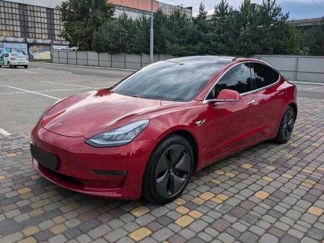 Красный Тесла Модель 3, объемом двигателя 0 л и пробегом 67 тыс. км за 14000 $, фото 5 на Automoto.ua