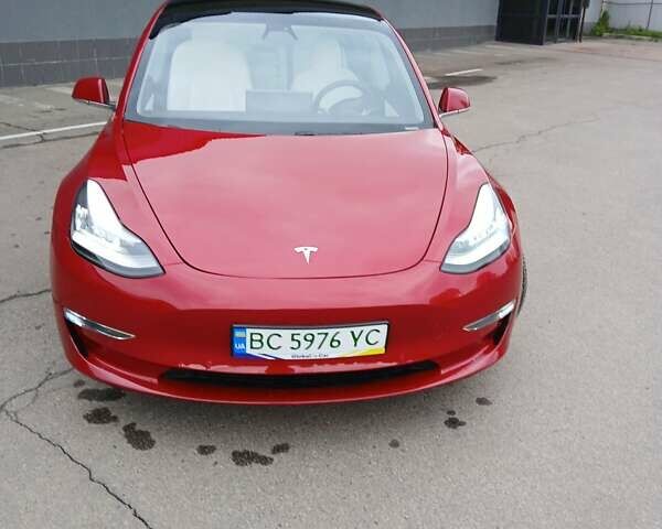 Червоний Тесла Модель 3, об'ємом двигуна 0 л та пробігом 105 тис. км за 17500 $, фото 8 на Automoto.ua