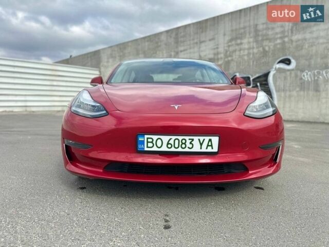 Червоний Тесла Модель 3, об'ємом двигуна 0 л та пробігом 145 тис. км за 17650 $, фото 12 на Automoto.ua