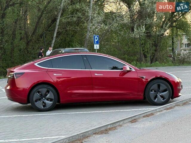 Червоний Тесла Модель 3, об'ємом двигуна 0 л та пробігом 119 тис. км за 16400 $, фото 10 на Automoto.ua