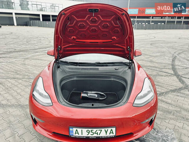 Красный Тесла Модель 3, объемом двигателя 0 л и пробегом 146 тыс. км за 17900 $, фото 10 на Automoto.ua
