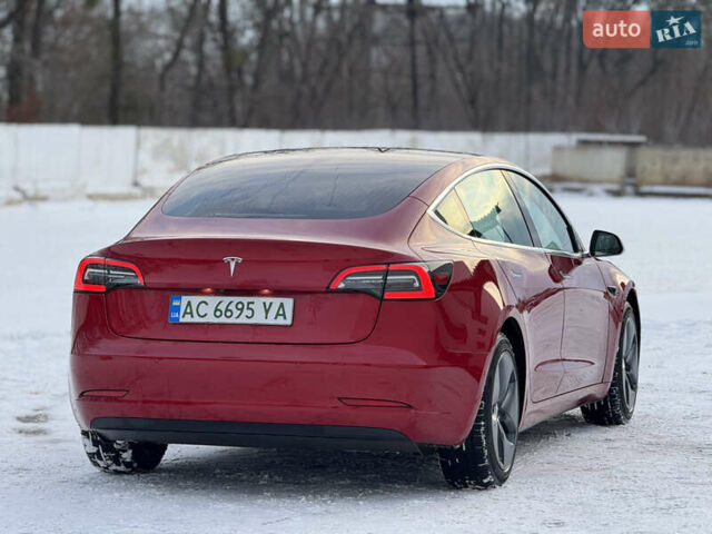 Красный Тесла Модель 3, объемом двигателя 0 л и пробегом 117 тыс. км за 15700 $, фото 10 на Automoto.ua