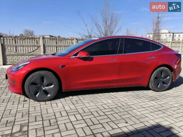 Червоний Тесла Модель 3, об'ємом двигуна 0 л та пробігом 74 тис. км за 16700 $, фото 2 на Automoto.ua