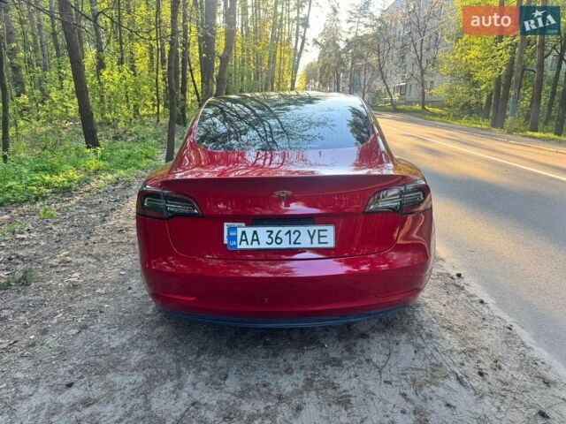 Червоний Тесла Модель 3, об'ємом двигуна 0 л та пробігом 119 тис. км за 16400 $, фото 14 на Automoto.ua