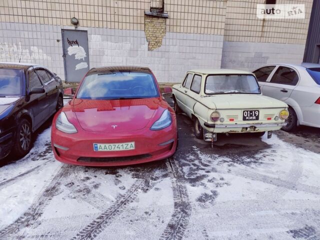 Червоний Тесла Модель 3, об'ємом двигуна 0 л та пробігом 85 тис. км за 19300 $, фото 2 на Automoto.ua