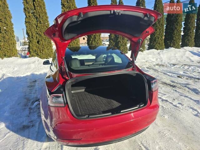 Червоний Тесла Модель 3, об'ємом двигуна 0 л та пробігом 142 тис. км за 18500 $, фото 11 на Automoto.ua